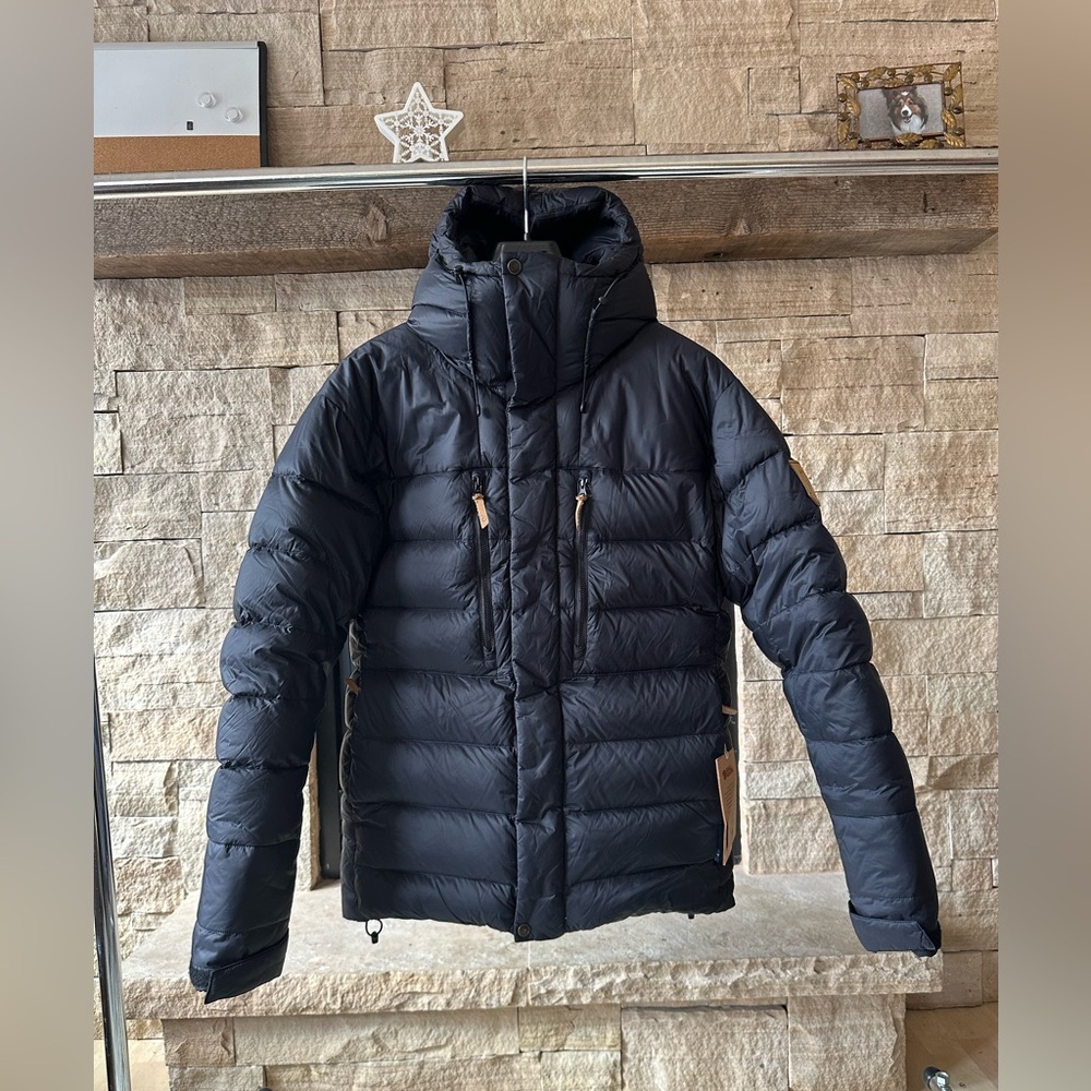 RARE Fjallraven Keb Expedition Down Jacket